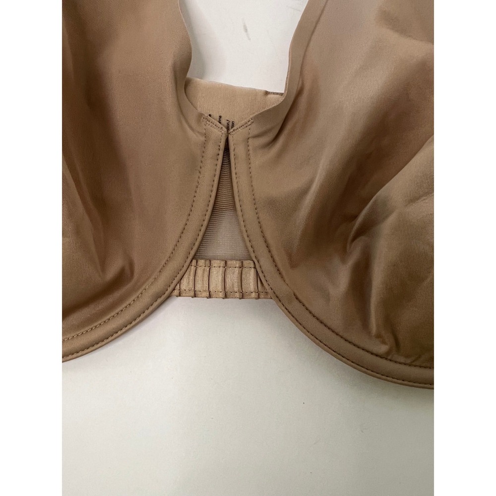 Womens Third Love 24/7 Unlined Minimizer Bra Underwire Warm Taupe NWT 36F - Picture 3 of 6